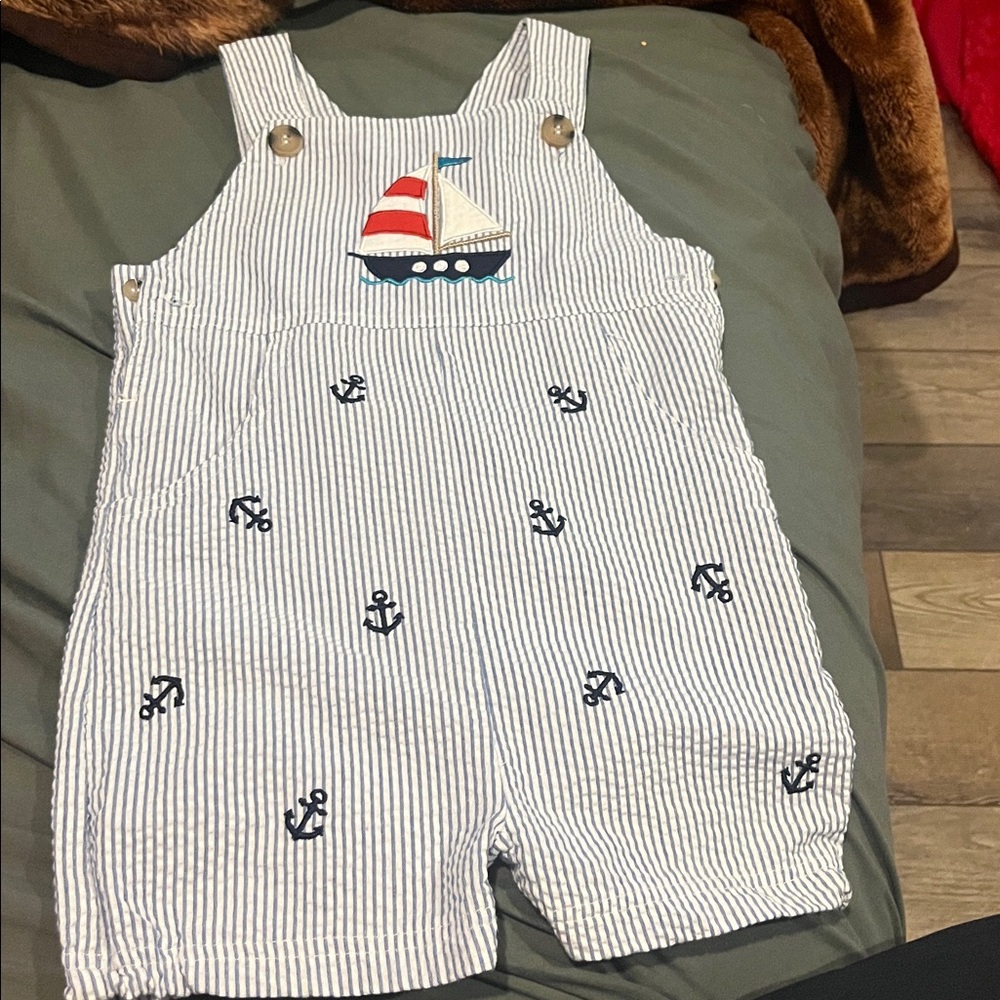 BUMBLE BIRDIE  overalls sail boat size 24m